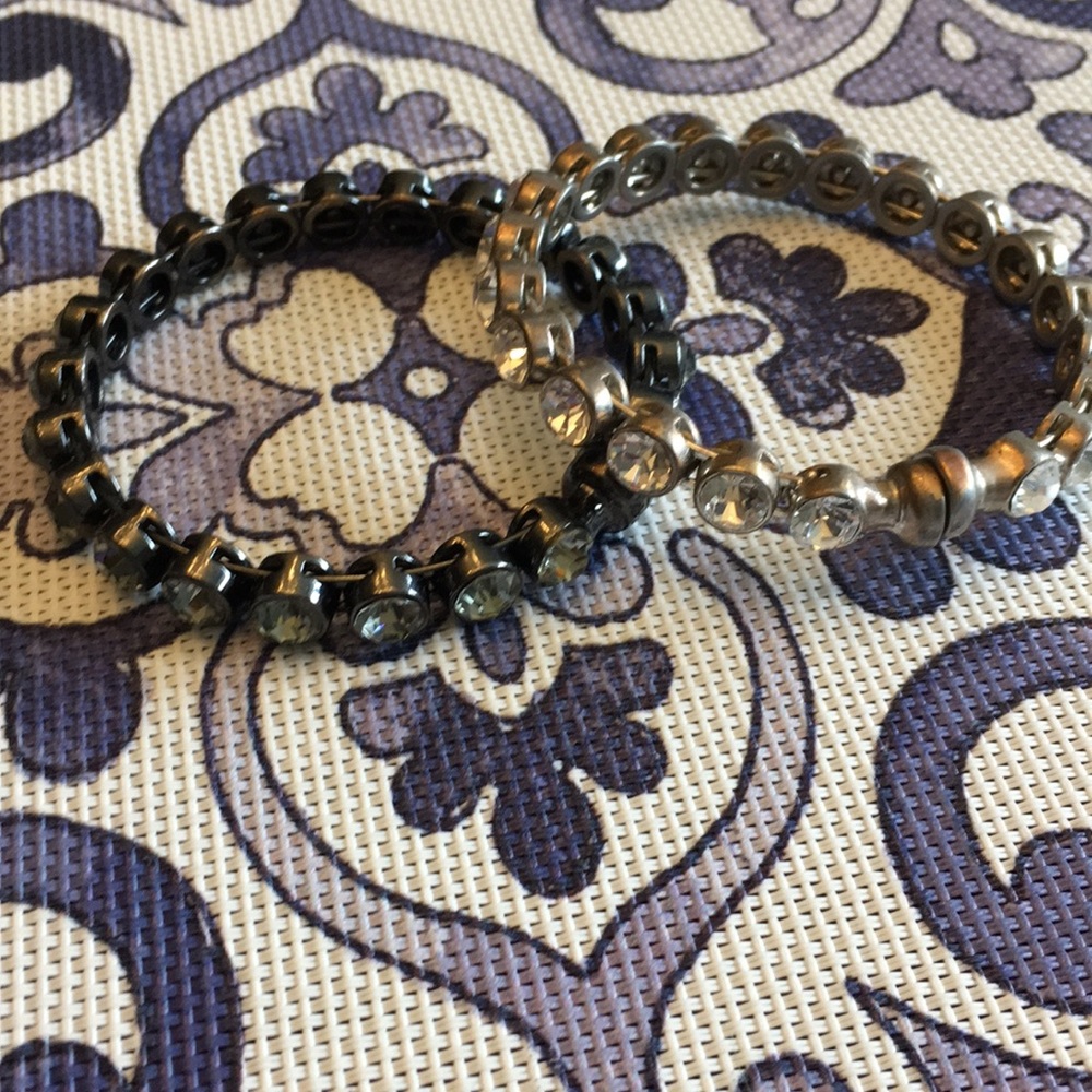 Chicos magnetic rhinestone bracelets
